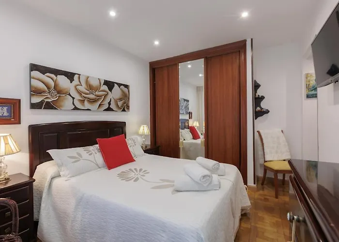 Comfort And Convenience In Marías Apartamento