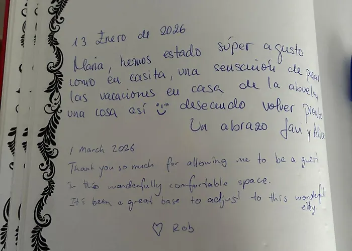 Comfort And Convenience In Marias Apartment Gijon